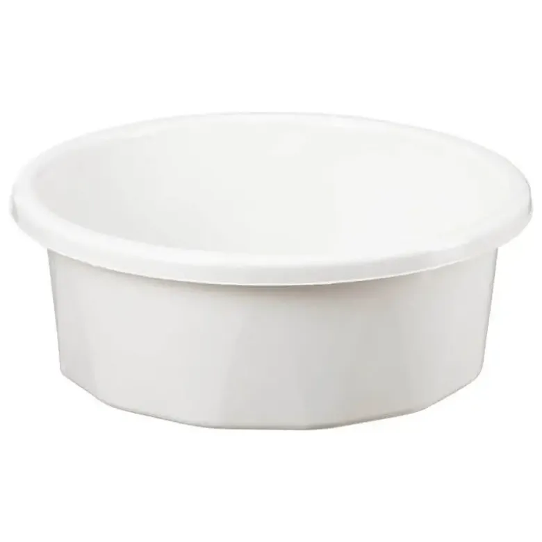 Diamond balje 8 ltr. hvid