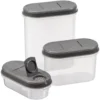 Dispenser opbevaringsboks 3 dele Castlerock