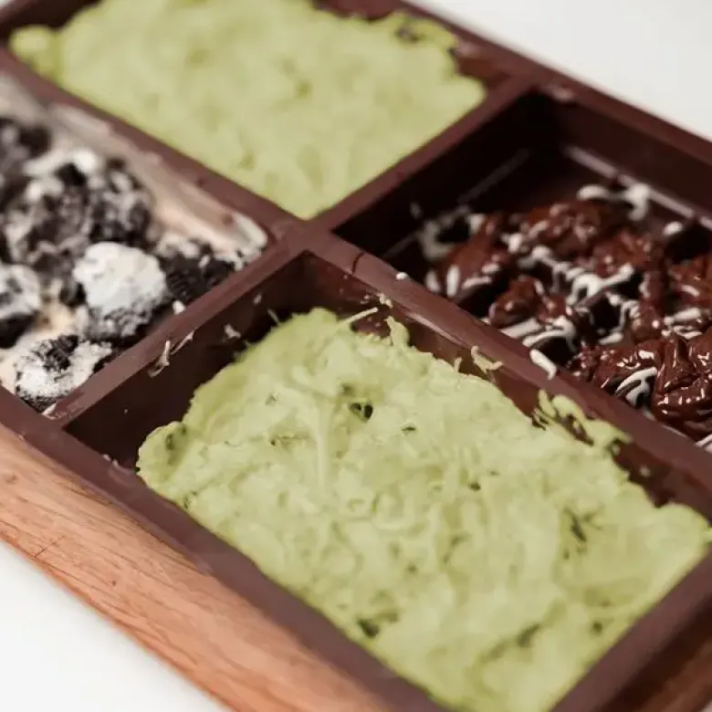 DIY Dubai Chokoladeform
