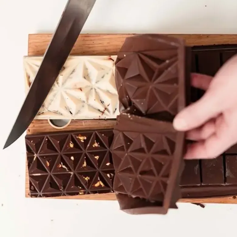 DIY Dubai Chokoladeform