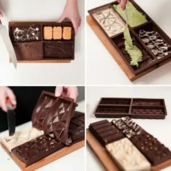 DIY Dubai Chokoladeform