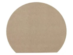 Dækkeservietter 4 stk. 43 x 36 cm Bark/Sand