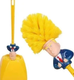 Donald Trump Toiletbørste