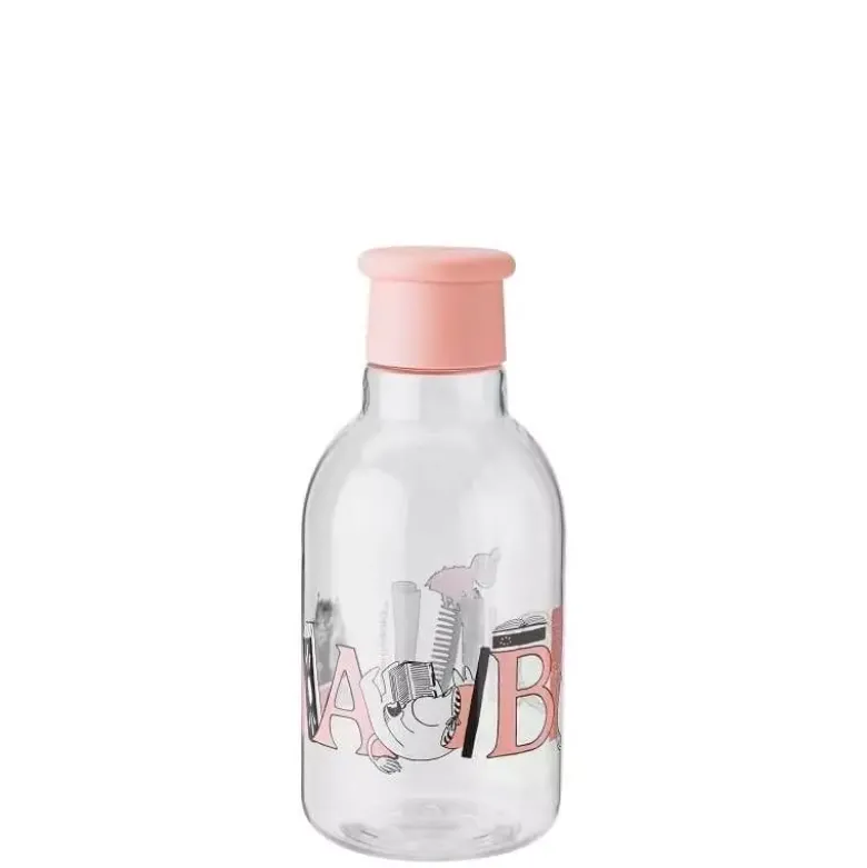 DRINK-IT drikkeflaske 0,5L - Salmon - Moomin