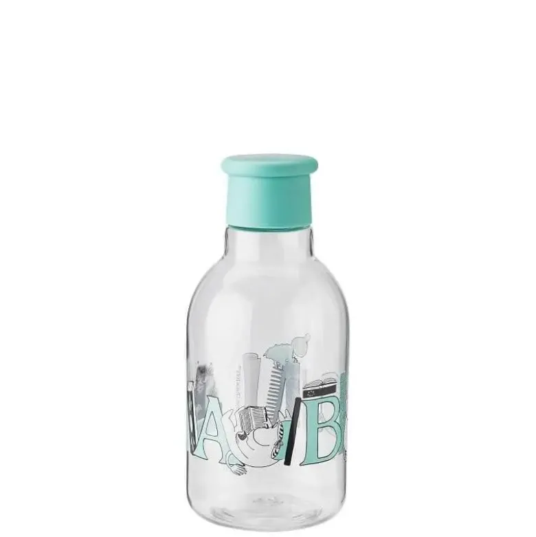 DRINK-IT drikkeflaske 0,5L - Turquise - Moomin