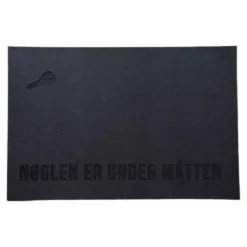 Dørmåtte 40x60 cm Nøglen er under måtten