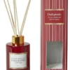 Duftpinde 120 ml. æske julehygge rød/guld