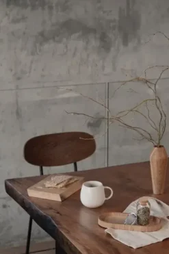 EKTA Living Bakke bakke medium egetræ