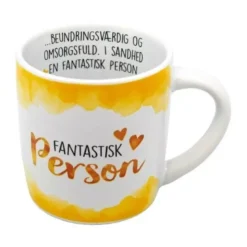 Enjoy mug krus Fantastisk person