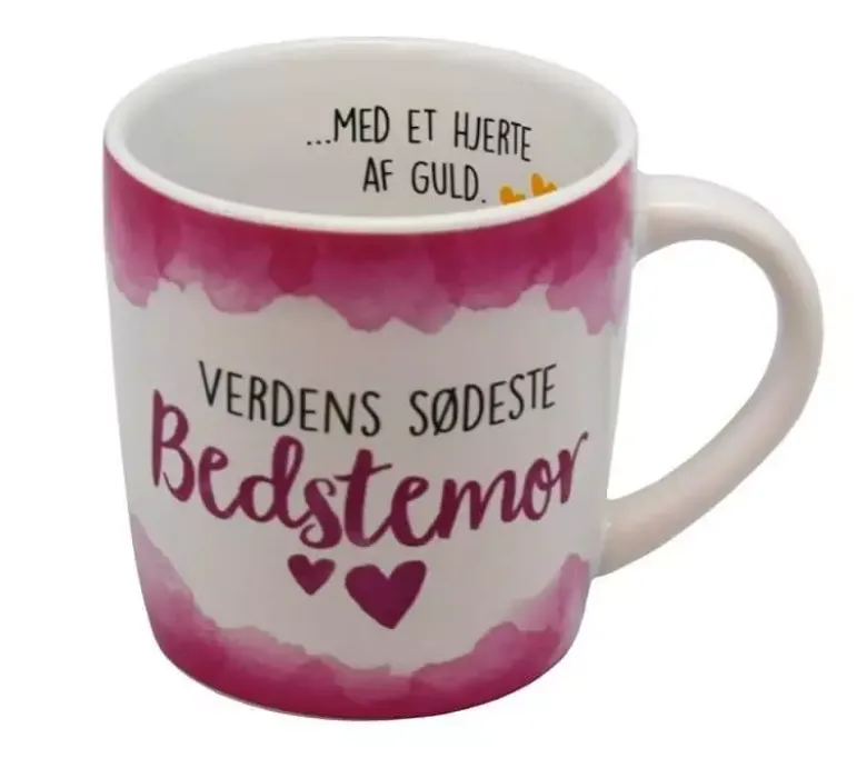 Enjoy mug krus Verdens bedste Bedstemor