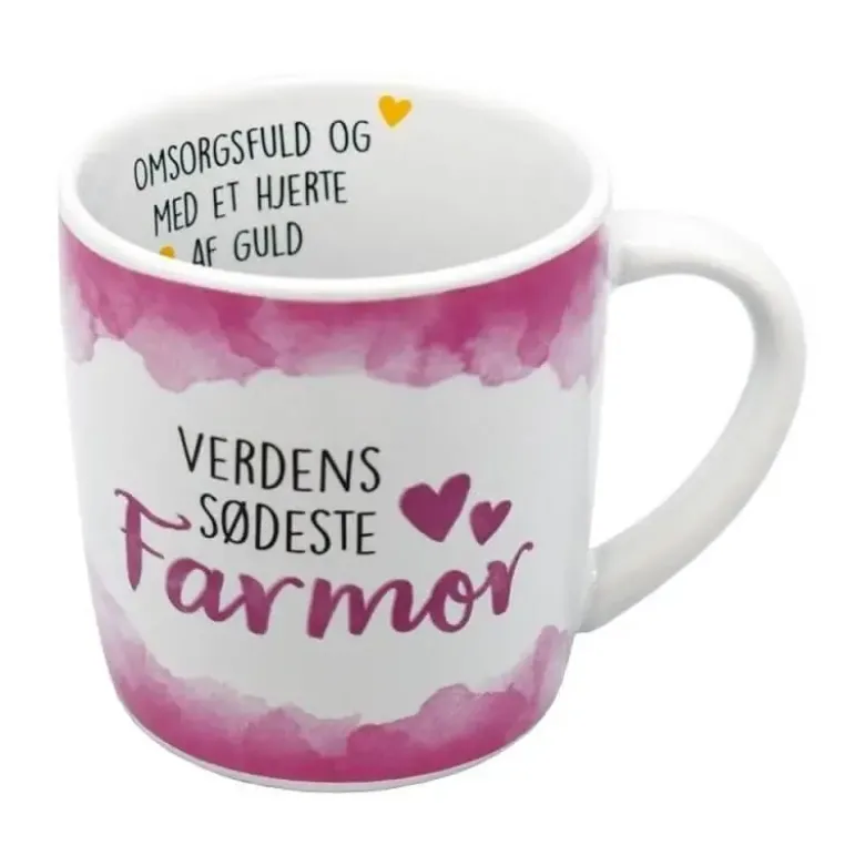 Enjoy mug krus Verdens sødeste farmor