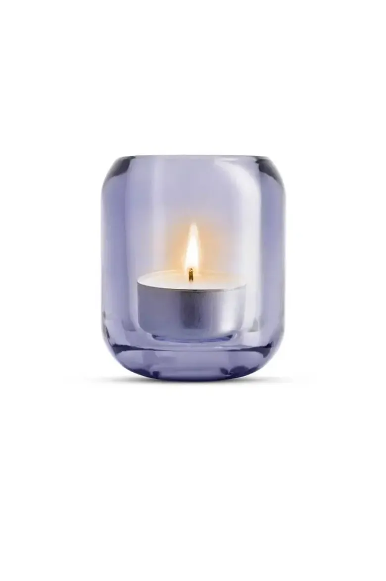 Eva Solo Acorn 2 stk fyrfadsstager Grape