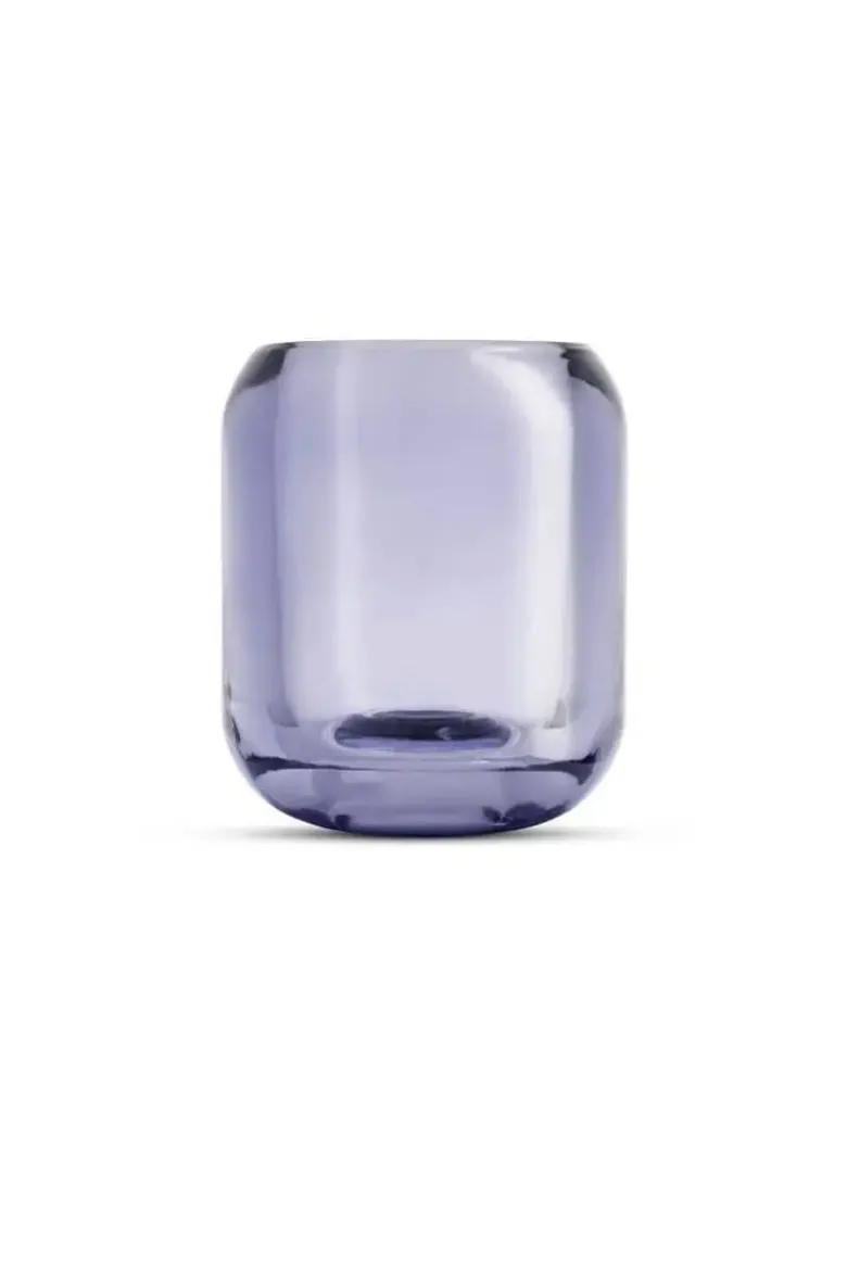 Eva Solo Acorn 2 stk fyrfadsstager Grape