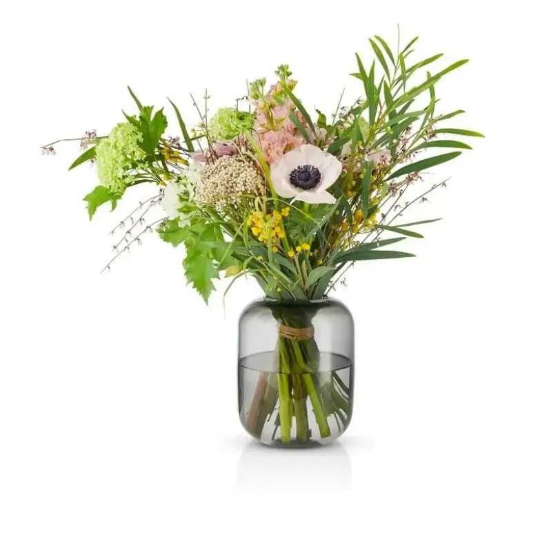 Eva Solo Acorn vase H16,5 cm Stone