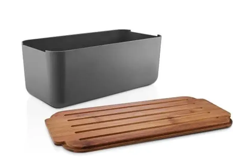 Eva Solo Brødkasse Elephant grey Bambus