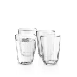 Eva Solo drikkeglas med facetter 4 stk 34cl