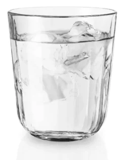 Eva Solo drikkeglas med facetter 6 stk 27cl