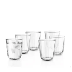 Eva Solo drikkeglas med facetter 6 stk 27cl