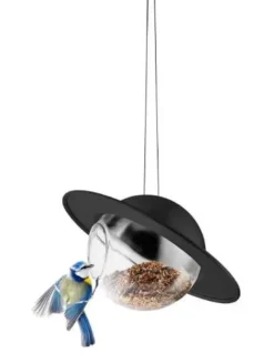 Eva Solo Fugleartikkel Saturn fuglefoderkugle sort
