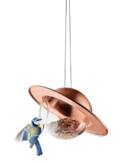 Eva Solo Fugleartikkel Saturn fuglefoderkugle kobber