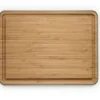 Eva Solo Green Tool skærebræt med saftrille i bambus 39x28 cm