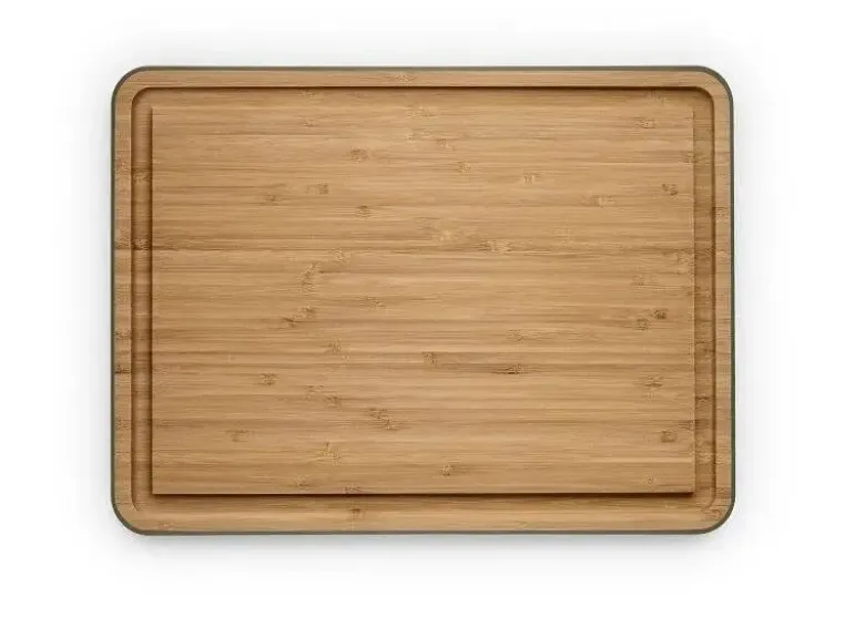 Eva Solo Green Tool skærebræt med saftrille i bambus 39x28 cm
