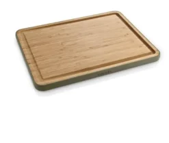 Eva Solo Green Tool skærebræt med saftrille i bambus 39x28 cm