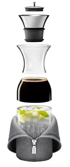 Eva Solo Køleskabskaraffel 1,0L black woven