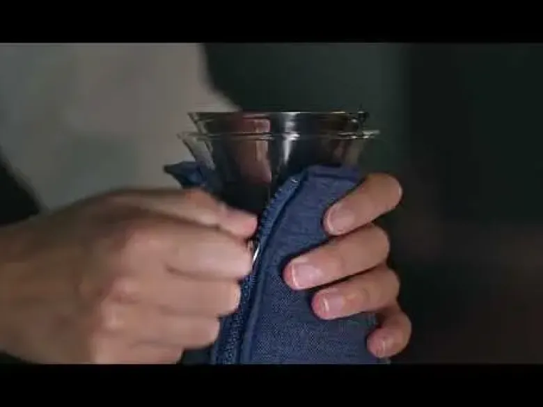 Eva Solo Køleskabskaraffel 1,0L black woven