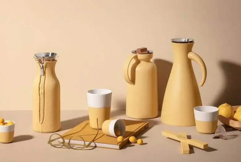 Eva Solo Magnetisk bordskåner Golden Sand