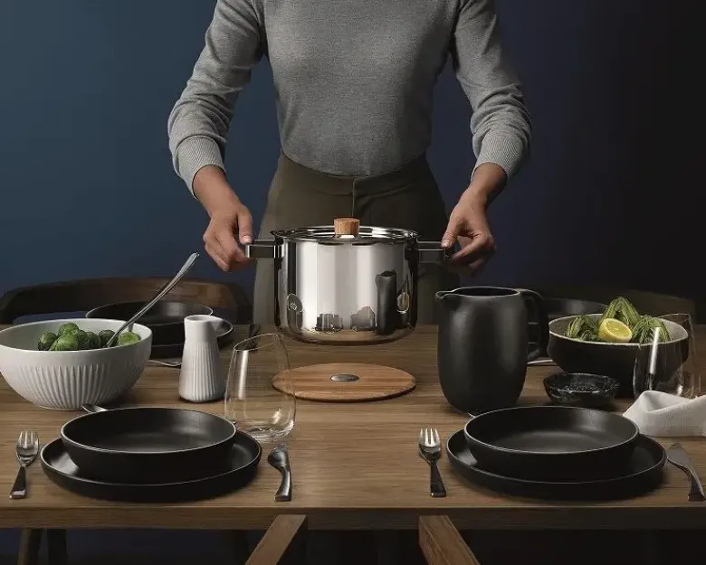 Eva Solo Nordic kitchen magnetisk bordskåner bambus
