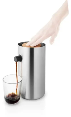 Eva Solo Nordic Kitchen Pumpetermokande 1,8 liter Steel
