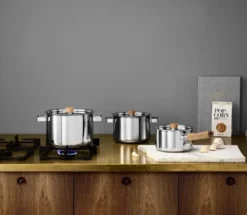 Eva Solo Nordic kitchen rustfrit stål gryde 3L