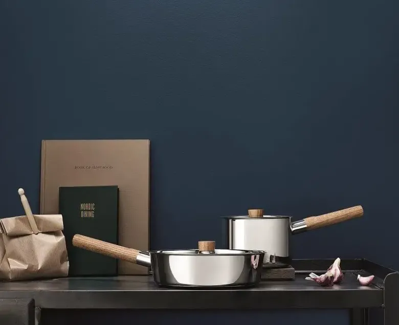 Eva Solo Nordic kitchen rustfrit stål sauterpande 24 cm