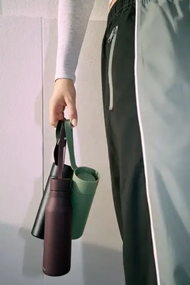Eva Solo RE-Hydrate termoflaske lilla