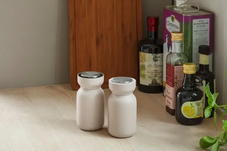 Eva Solo Sapor saltkværn sand H15 cm