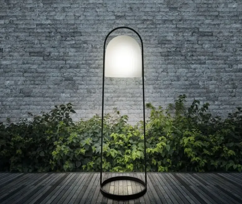Eva Solo Sunlight Solcellelanterne høj 100 cm
