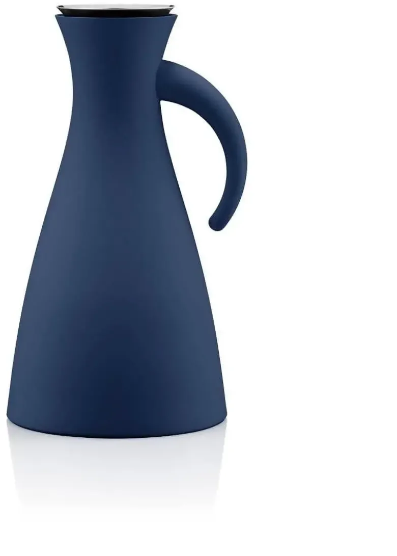 Eva Solo Termokande Høj Matt Blue