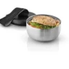 Eva Solo To Go madkasse steel/black