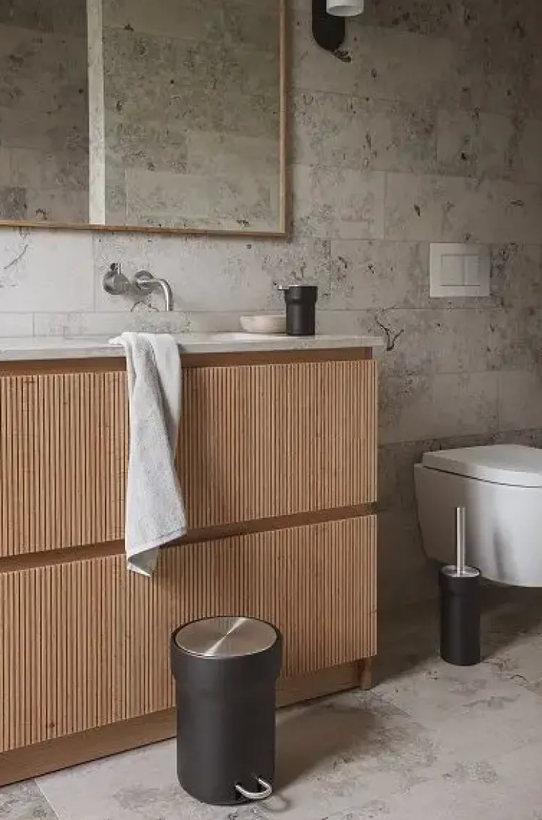 Eva Solo Toiletspand Citadel 5L sort