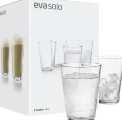 Eva Solo tumbler vandglas 38 cl - 8 stk