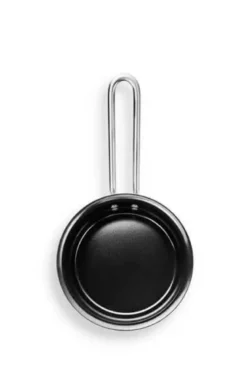 Eva Trio Grey Line kasserolle med keramisk slip-let belægning 1,1 L