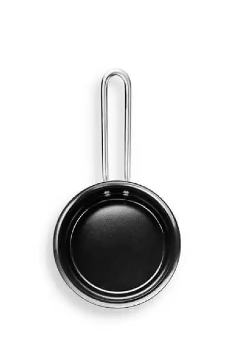 Eva Trio Grey Line kasserolle med keramisk slip-let belægning 1,1 L