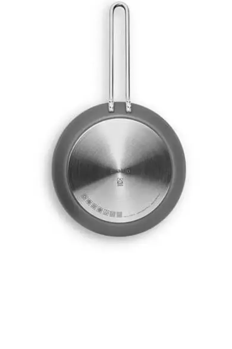 Eva Trio Grey Line Stegepande Ø24 cm