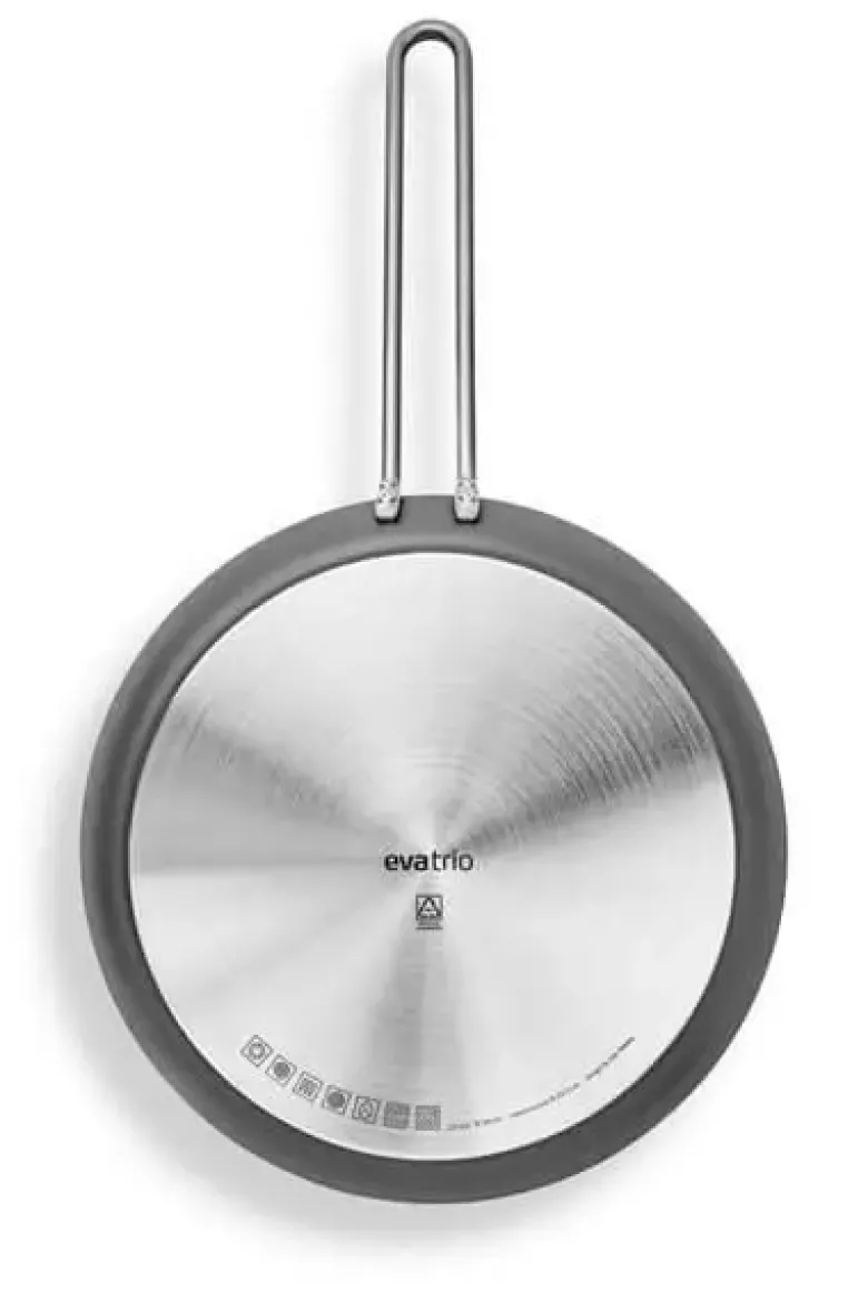 Eva Trio Grey Line Stegepande Ø28 cm