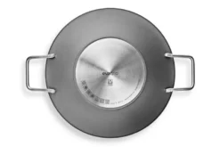 Eva Trio Grey Line Wok 5L