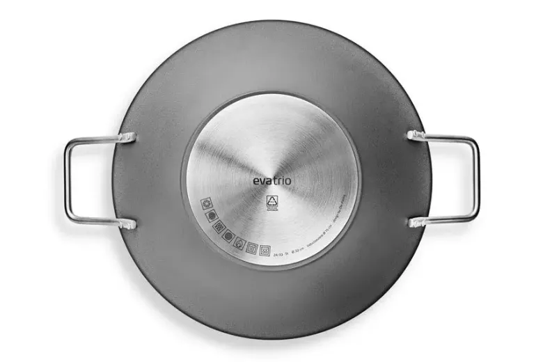 Eva Trio Grey Line Wok 5L