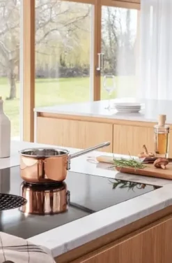 Eva Trio Kasserolle Kobber 1L