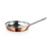Eva Trio Kobber stegepande 24 cm