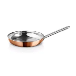 Eva Trio Kobber stegepande 24 cm
